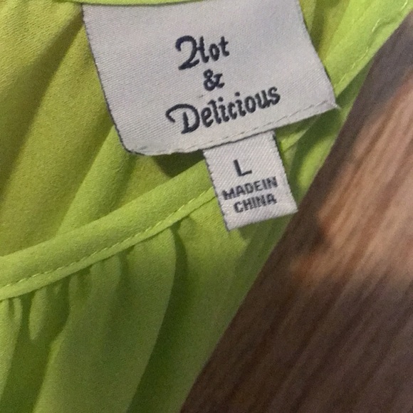 Summer dress size large - Picture 4 of 5